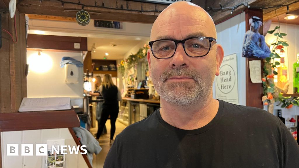 bbc.co.uk - Scott Ellis - Exmoor villagers 'had enough' after 51 consecutive rainy days