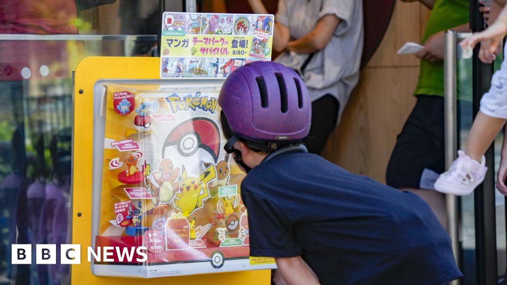 McDonald's Japan postpones toy promo after Pokémon complaints