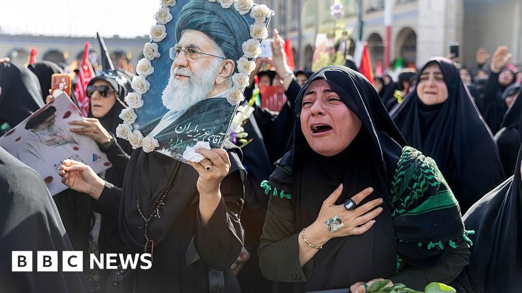 Iran’s Ayatollah Khamenei Buried in Secret Ceremony Amidst Mourning