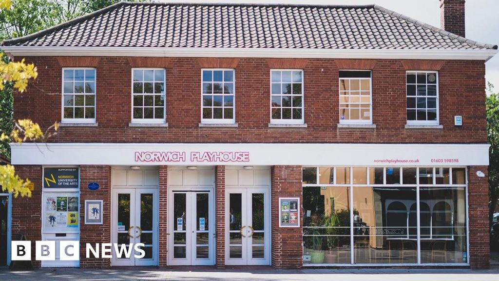 Norwich Theatre Playhouse submits modernisation plans