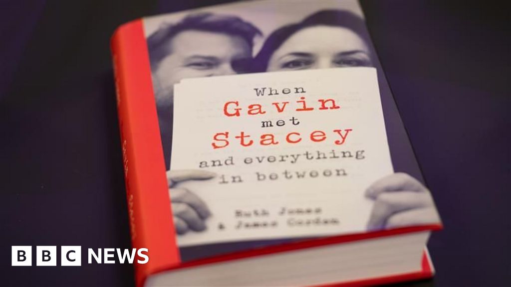From the fishing trip to a Gavin & Stacey film - five things Jones and Corden's book reveals