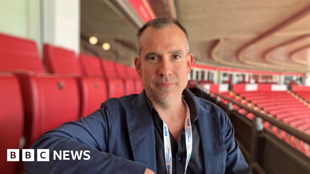 bbc.co.uk - Mike Apps - TV doctor backs Southampton teens' ultra-processed food project