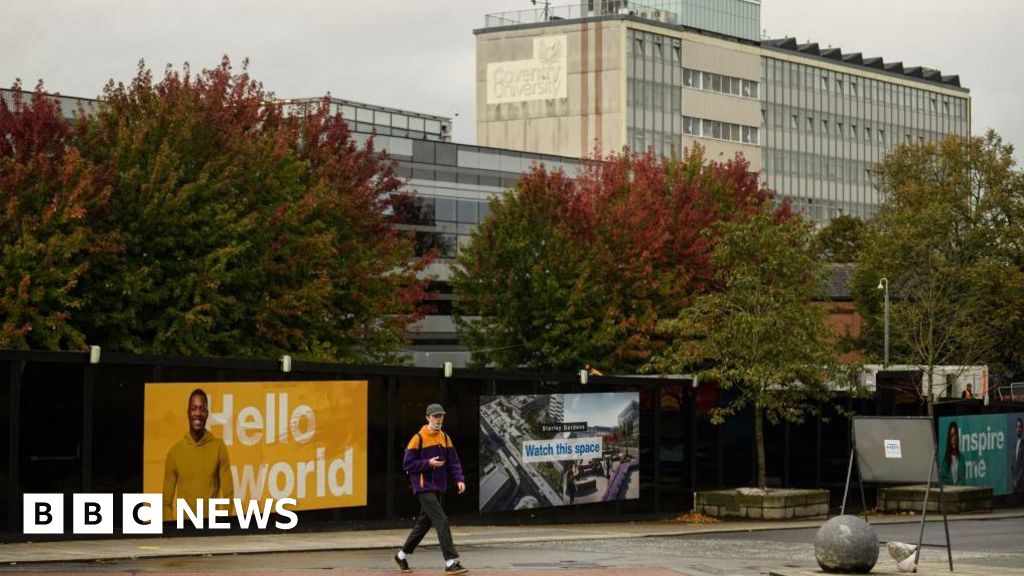 Coventry University £100m cuts 'shocking but not suprising' BBC News