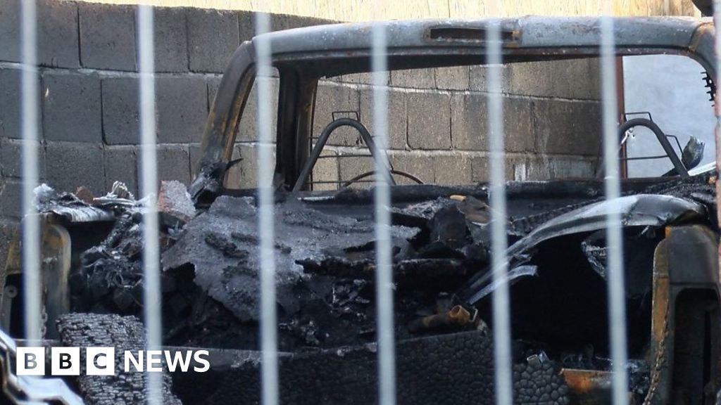 Newport house devastated in Bonfire Night blaze