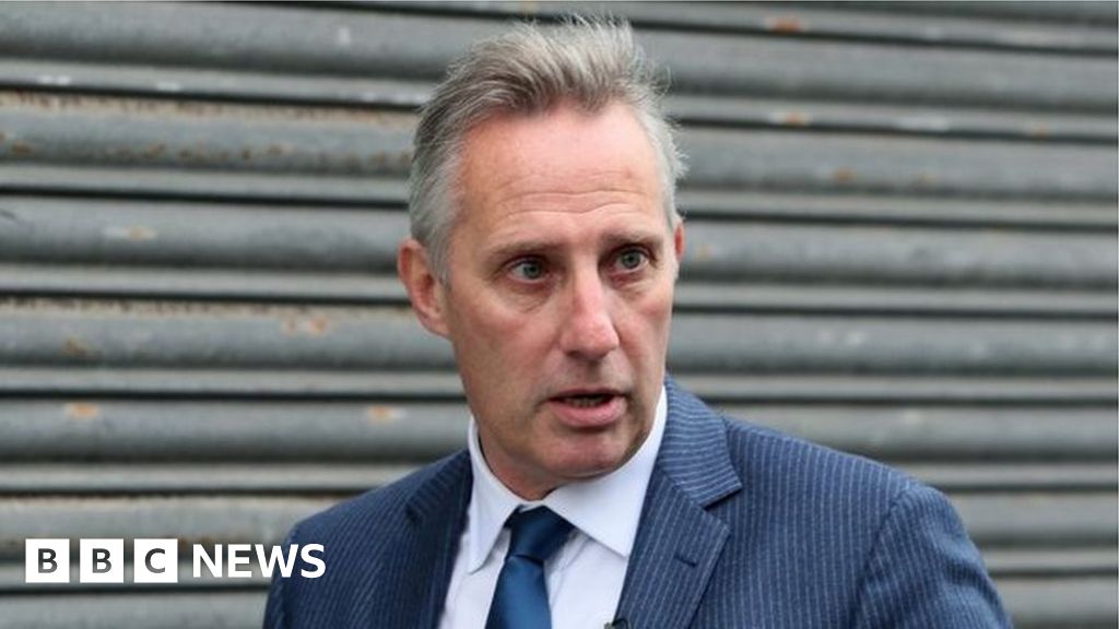 Coronavirus: Ian Paisley clarifies 'jocular' remarks about NI Executive