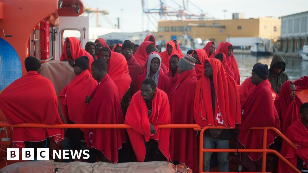 Migrant Crisis Illegal Entries To Eu At Lowest Level In Five Years 