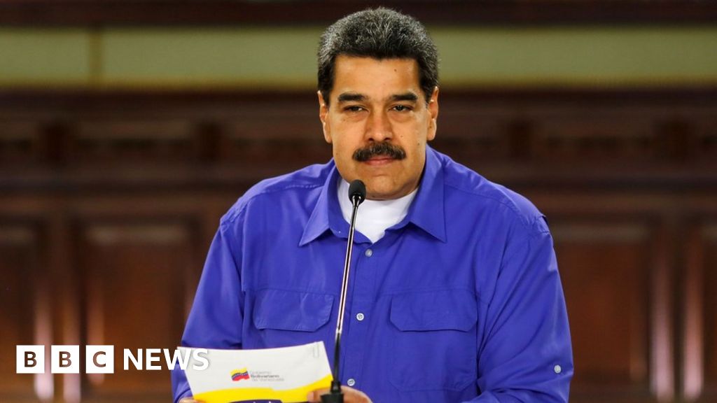 Venezuela crisis: President Maduro in talks with US