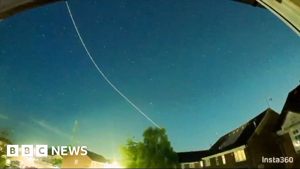 Watch: Timelapse captures Perseid meteor shower