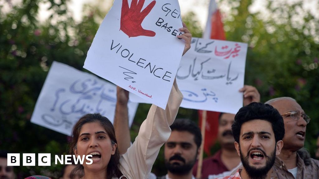 The Threats And Abuse Outspoken Pakistani Women Receive - BBC News