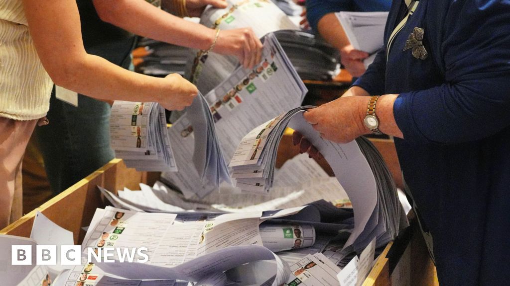 Ireland’s European election count gets under way – BBC News