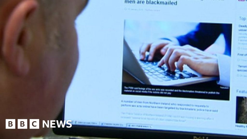 Online Sex Scam Psni Warning After Ni Men Are Blackmailed Bbc News 7248