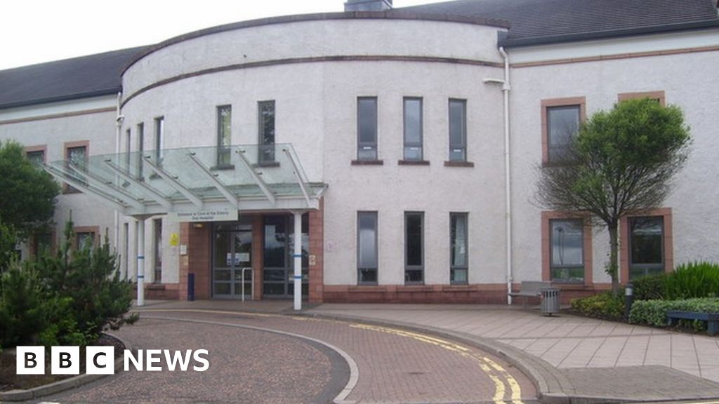 Prisoner Accused Of Wishaw Hospital Razor Blade Attack Bbc News