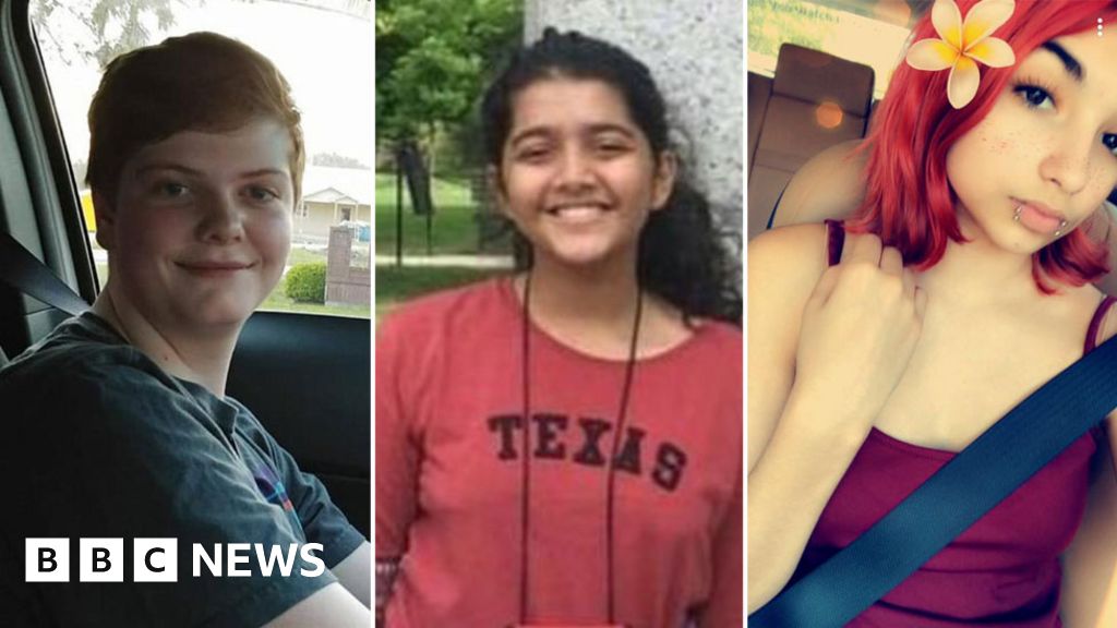 Santa Fe High School Shooting Who Are The Victims Bbc News 