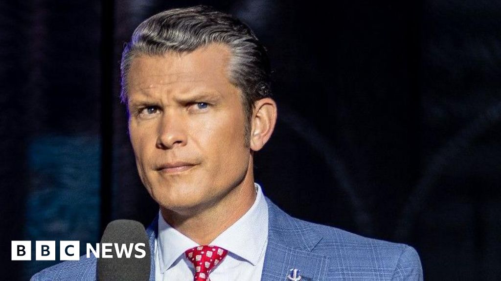 Pete Hegseth: Trump names Fox News host as defence secretary pick