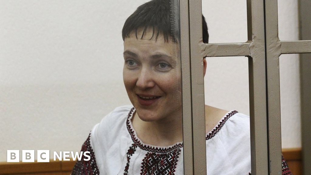Ukraine Pilot Savchenko Vows Hunger Strike At Russian Trial Bbc News