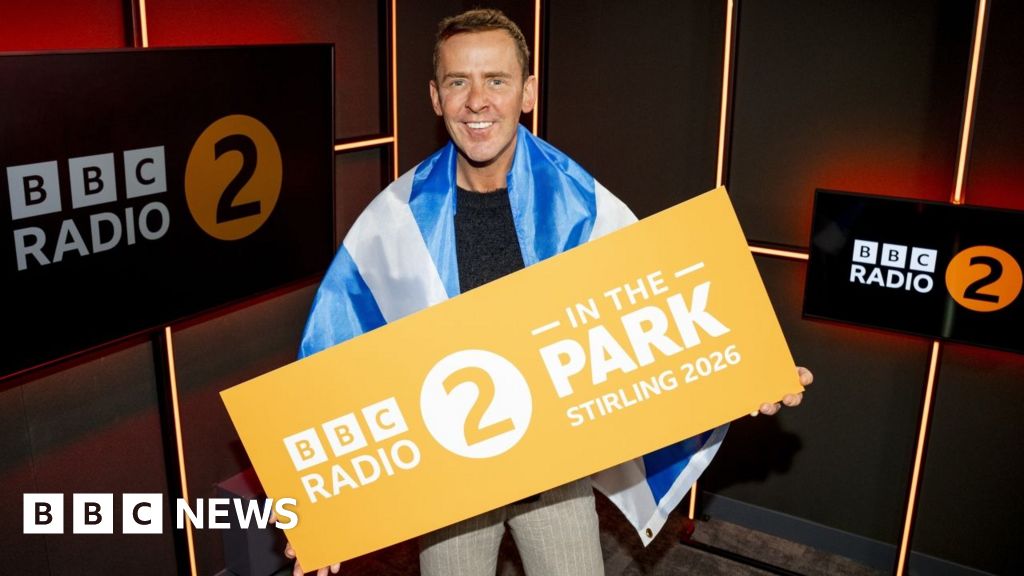 Stirling chosen to host Radio 2 in the Park