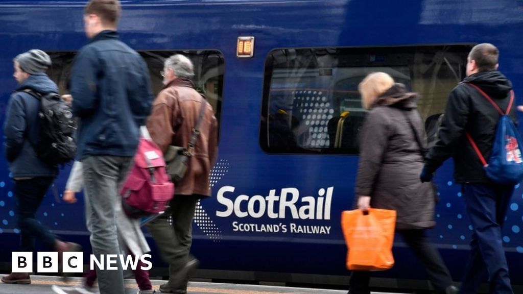 Scotrail train