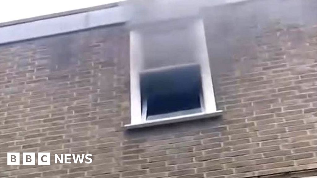 Lincoln Christ Hospital School evacuated after fire breaks out