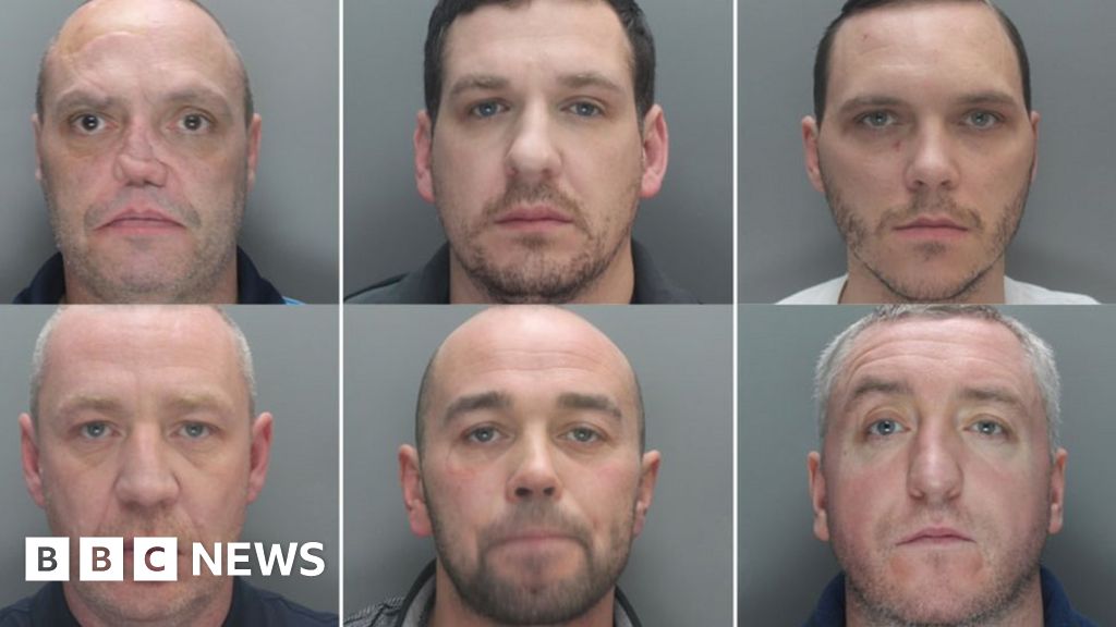 Armed Gang Jailed For 23 Robberies Which Netted £1 5m Bbc News