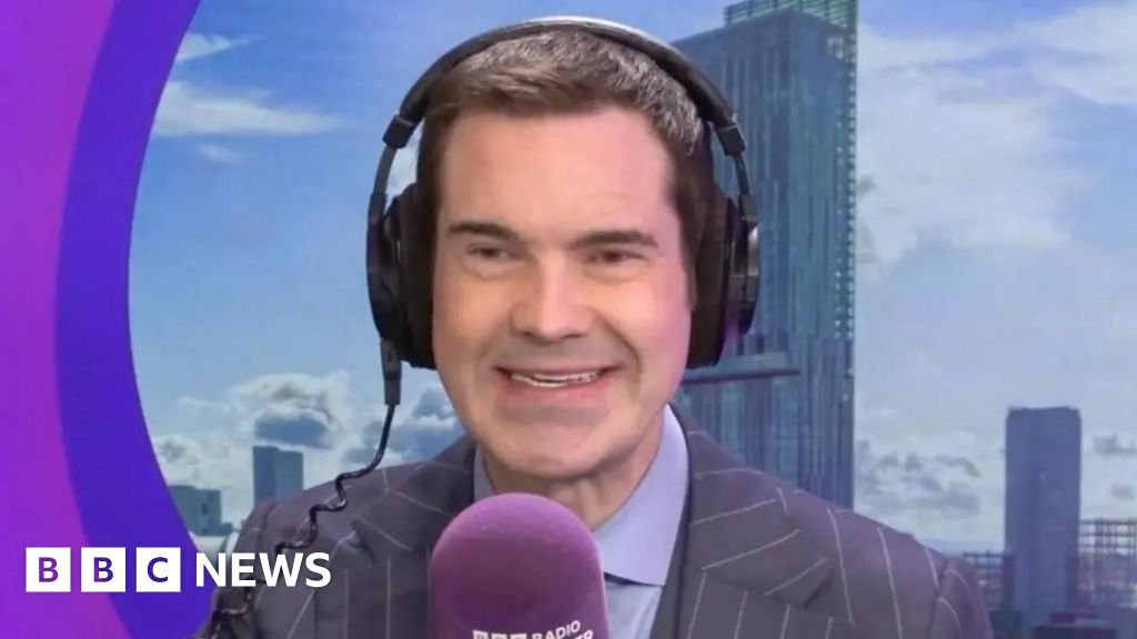 Comedian Jimmy Carr ‘nervous’ ahead of new film’s first weekend | Manchester News