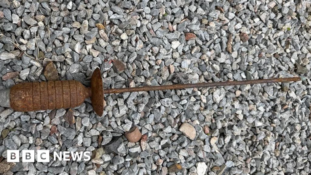 WW1 grenade brought to auctioneers in Devon