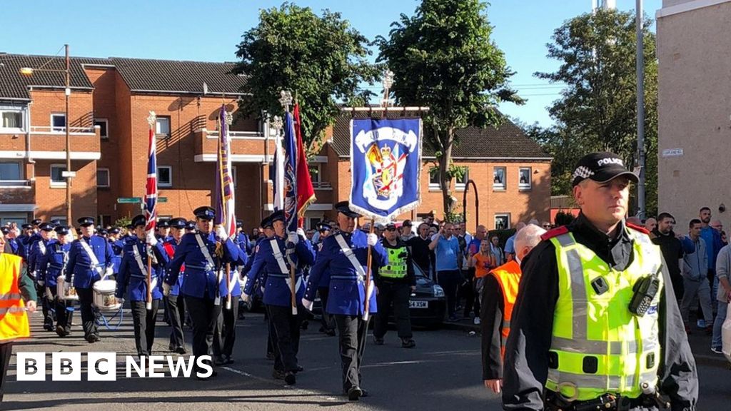 Glasgow loyalist parades pass off without incident