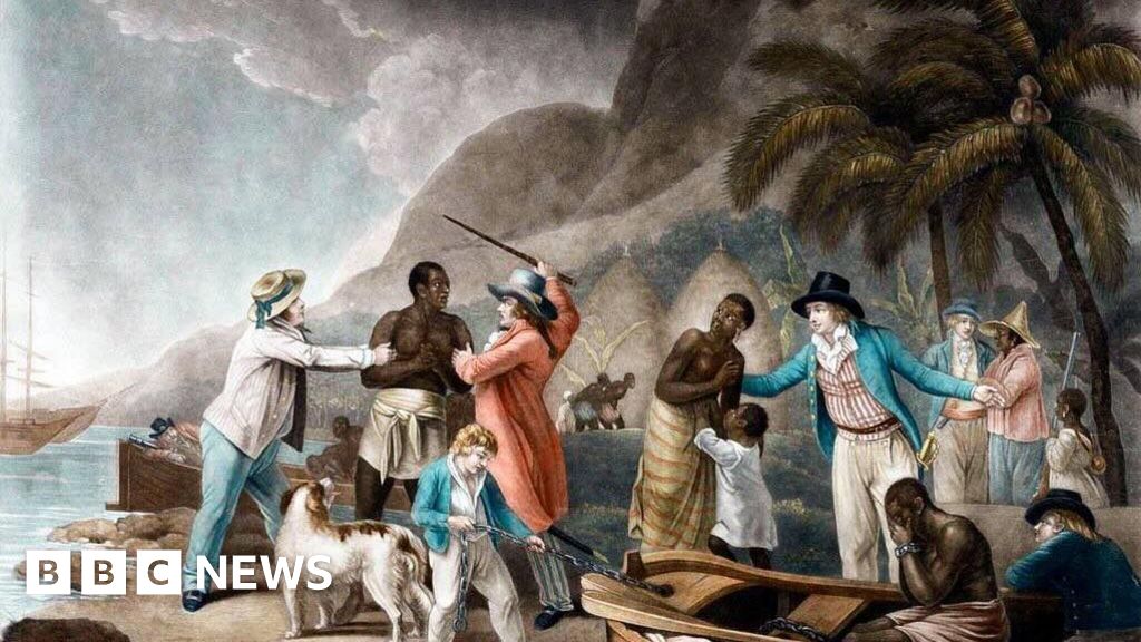 City of London ‘leaked’ report shows links to African slave trade City of London 'leaked' report shows links to African slave trade