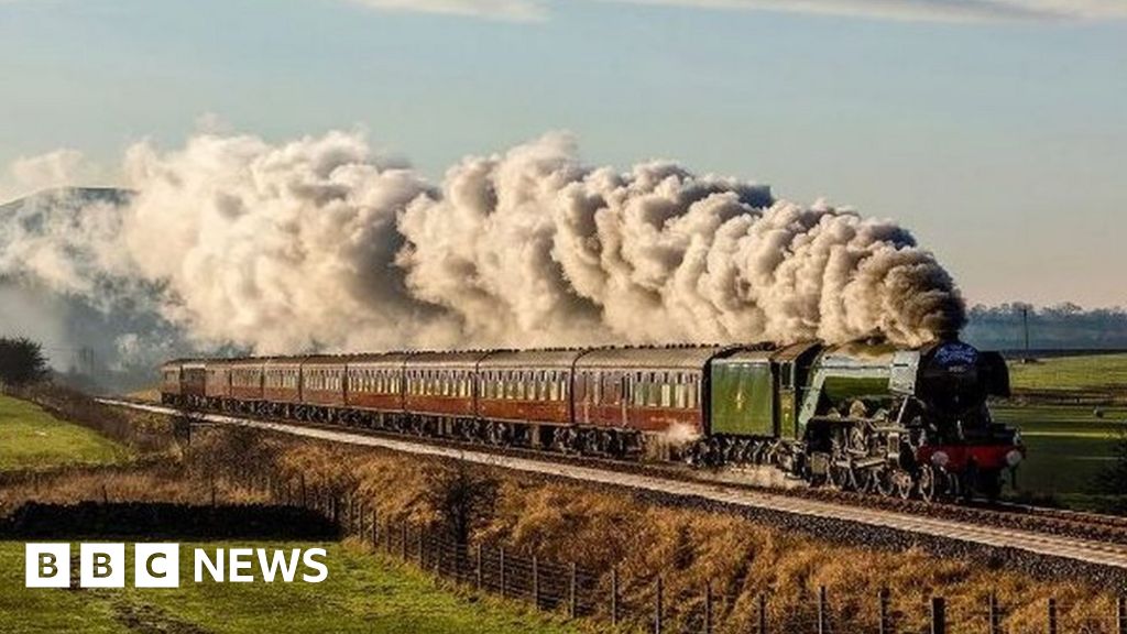 Flying Scotsman To Mark Its 100th Year With Worcester Visit