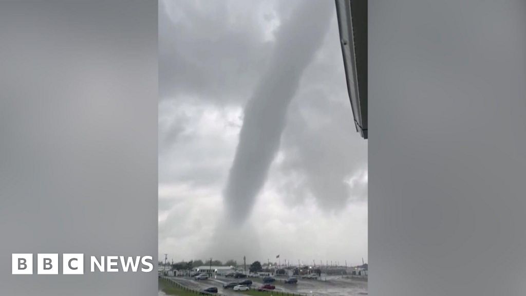 Watch: Tornadoes touch down in New York and Delaware – BBC  www.bbc.com