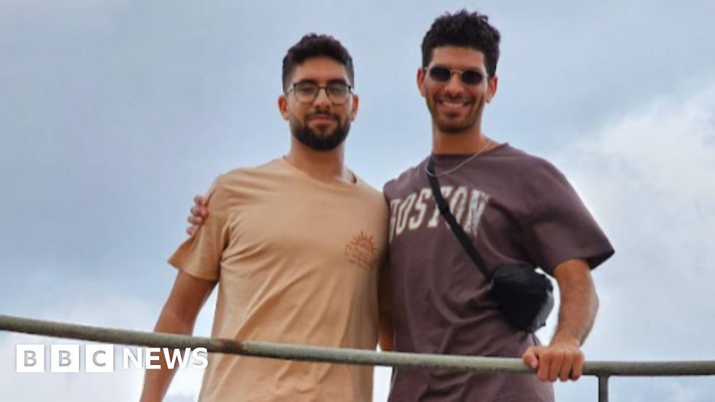 He is a human skeleton, Gaza hostage's brother tells BBC