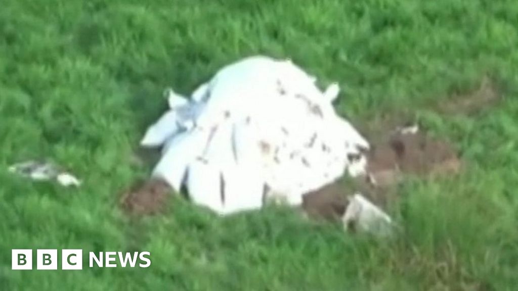 Preston recycling centre WW1 shell destroyed BBC News