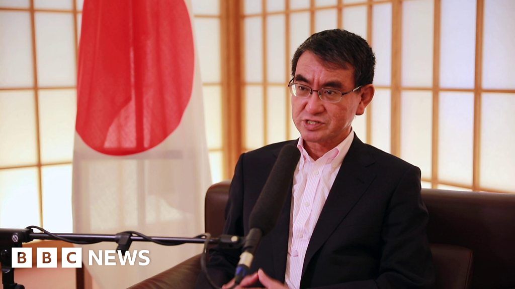 Japan foreign minister: 'No no-deal Brexit'