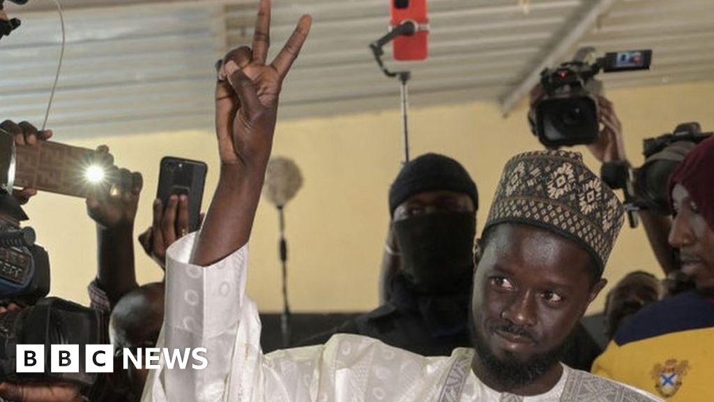 Verkiezingsuitslag in Senegal: Oppositie Basserou Diomaye Faye wint