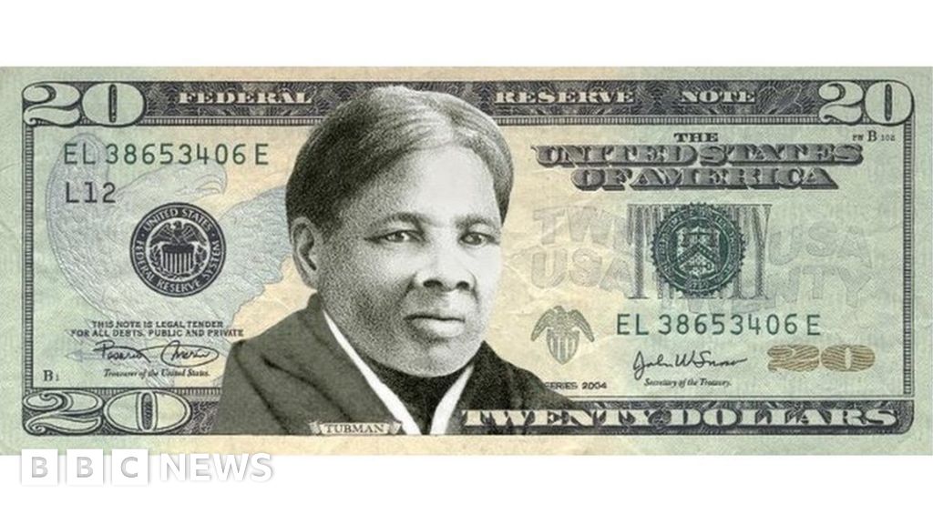 Harriet Tubman, anti-slavery activist, to be on new US $20 bill - BBC News