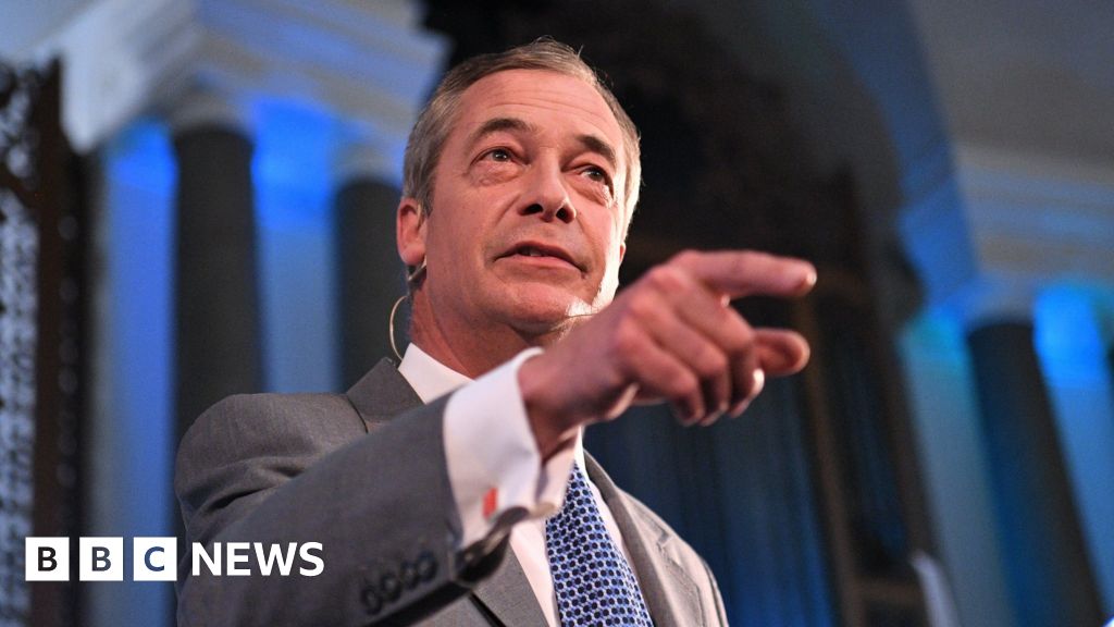 Brexit: No Deal 'only Acceptable' Way To Leave EU, Says Nigel Farage ...