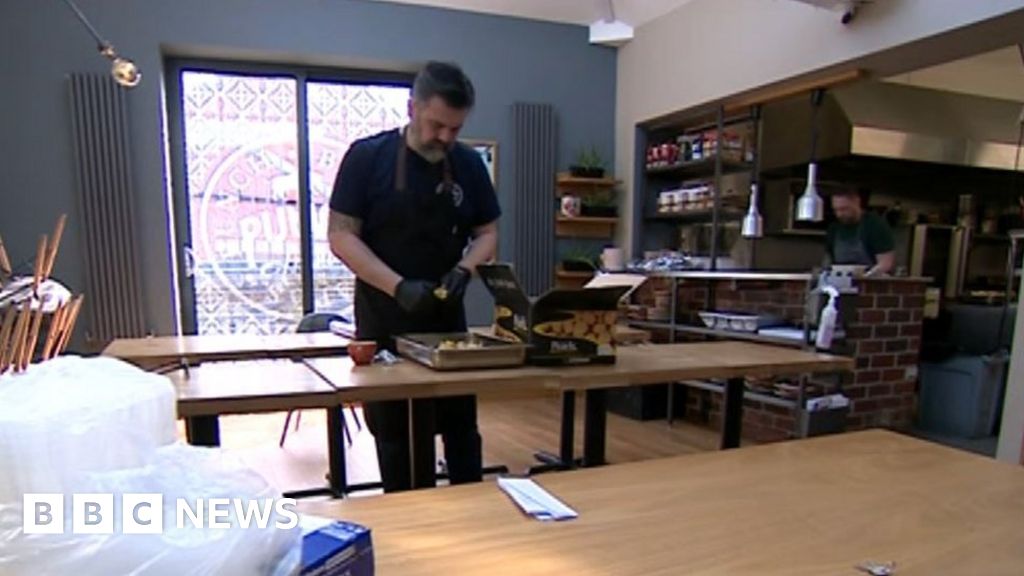 Coronavirus goodness: the chefs serve up free meals for NHS staff