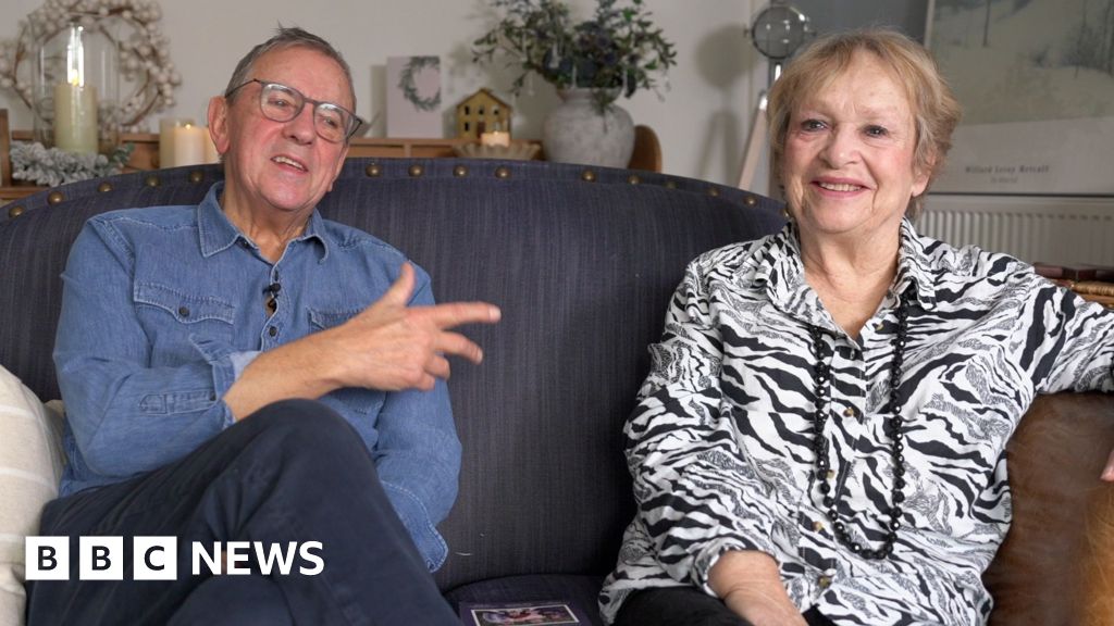 Cardiff couple invited man in at Christmas