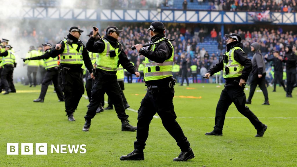 Two further arrests following Rangers v Celtic fan disorder