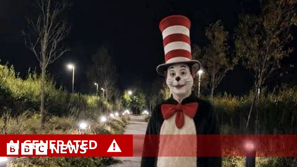 Police warn viral cat the hat TikTok trend isn't real