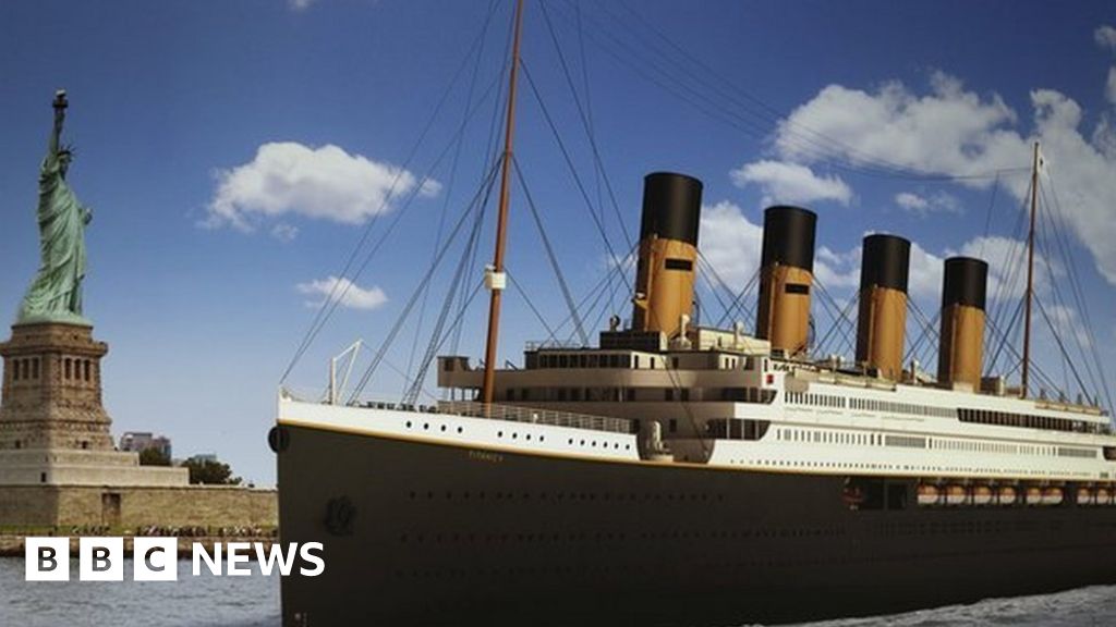 Titanic II: Work resumes on Blue Star Line build - BBC News