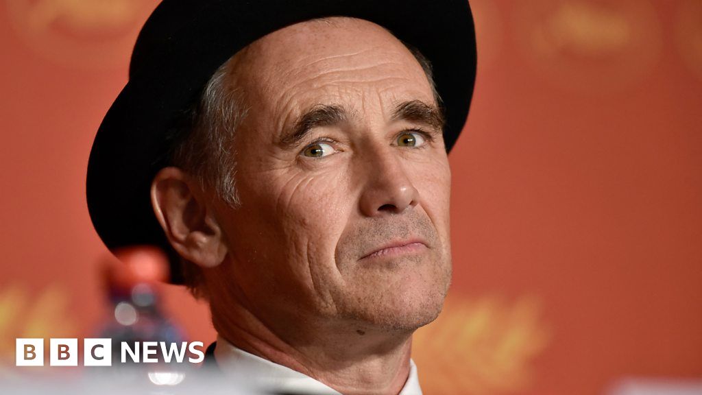 Mark Rylance Explains Rsc Sponsor Row Bbc News