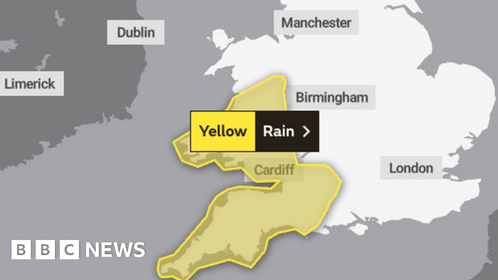 Devon And Cornwall Flood And Power Cuts Warning As Downpours Sweep In ...