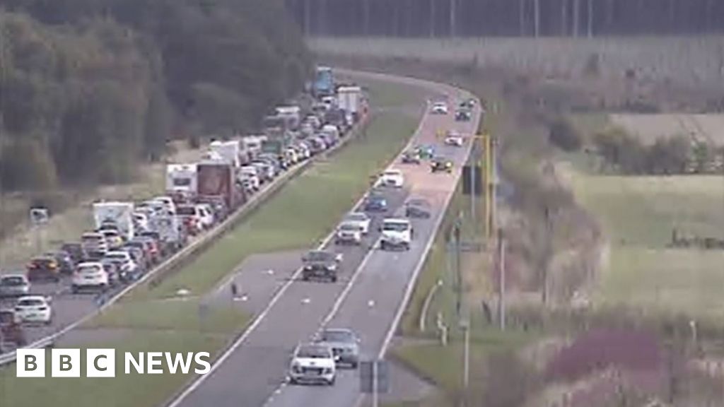 fatal car accident a9 perth today live