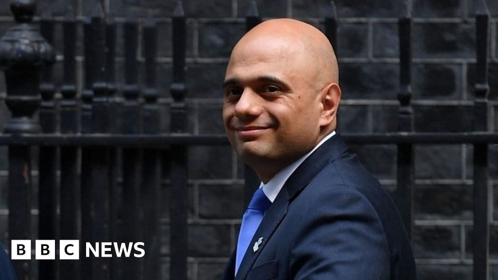 Sajid Javid Avoids Citing Immigration Target - BBC News