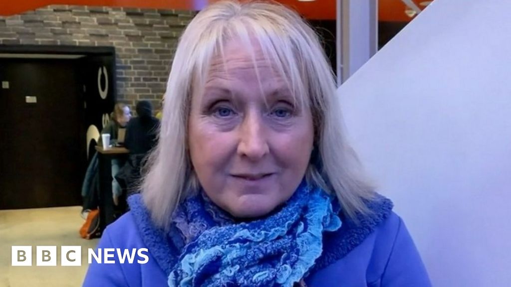 Chester By-election 2022: Jeanie Barton - BBC News