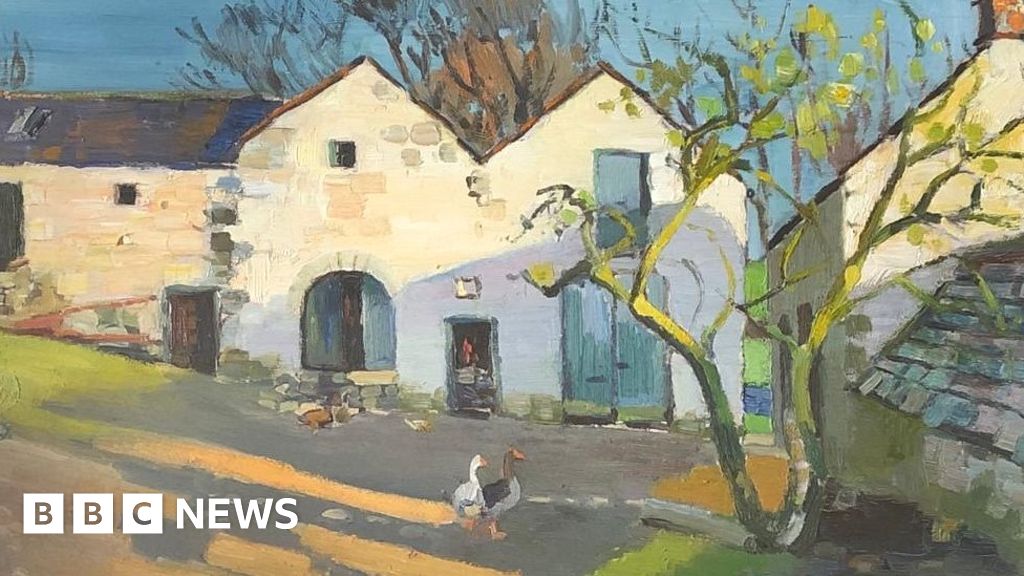 Glasgow Girl's art found in attic to go on display