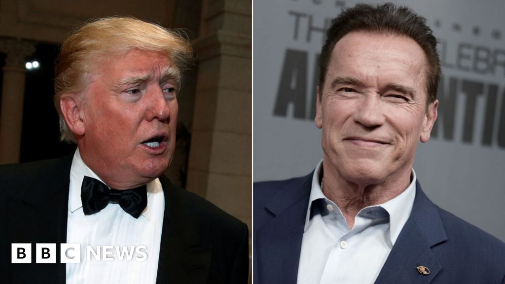 Donald Trump Taunts Schwarzenegger Over Celebrity Apprentice Ratings