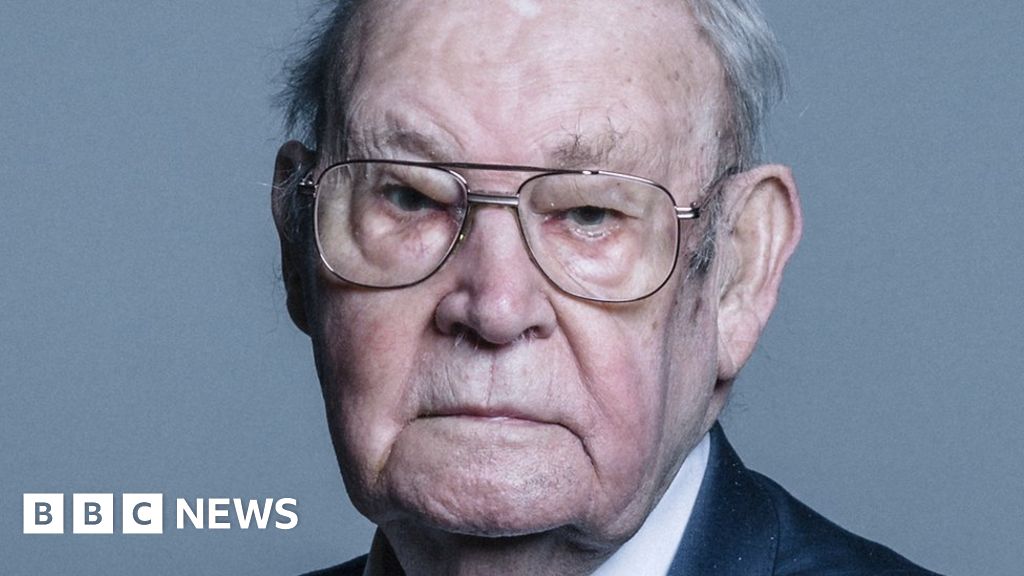 Labour anti-apartheid stalwart Lord Bob Hughes dies aged 90