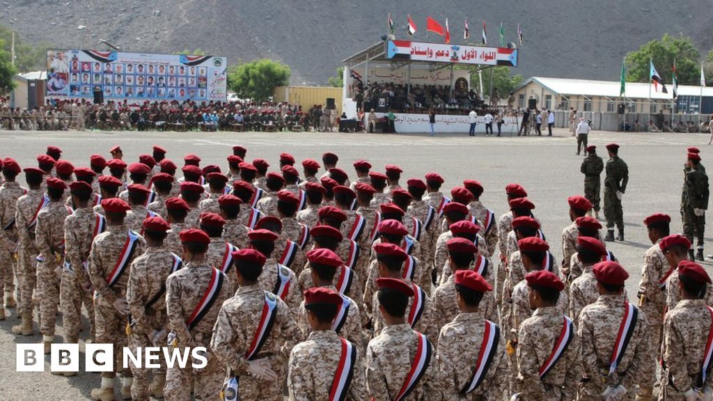 Yemen War: Houthi Missile Attack On Military Parade Kills 32 - BBC News