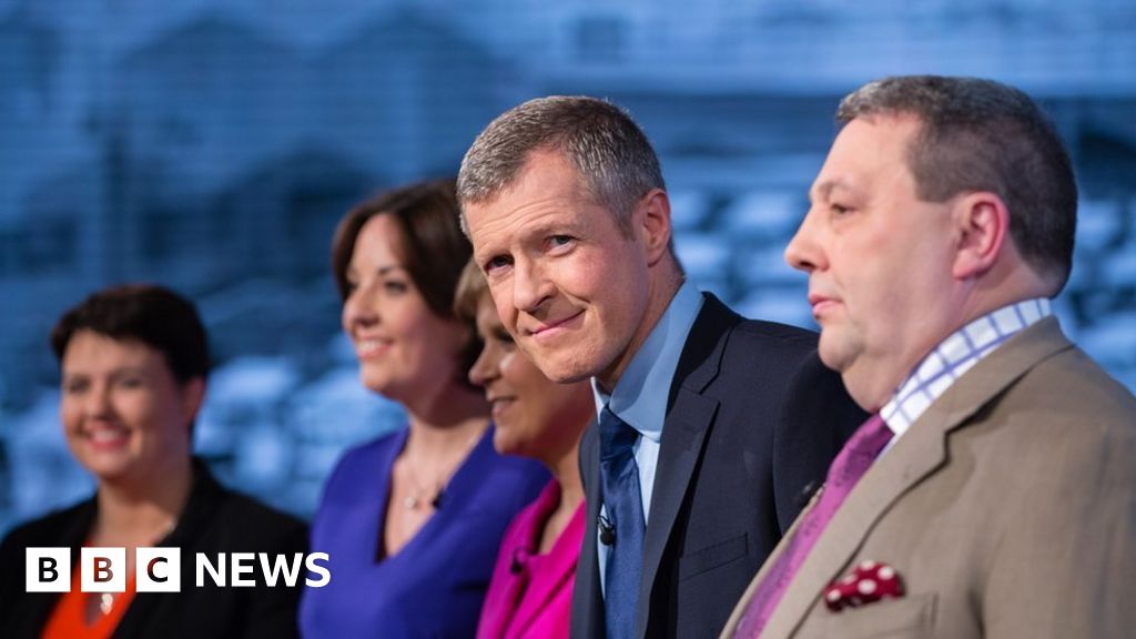 Round-up: The first 2016 Scottish Leaders' Debate - BBC News